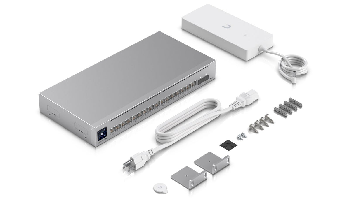 EAN 8100846945724 - Ubiquiti Pro Max 16 PoE Gestionado L3 Gigabit Ethernet (10/100/1000) Energía sobre Ethernet (PoE) Gris imagen 8