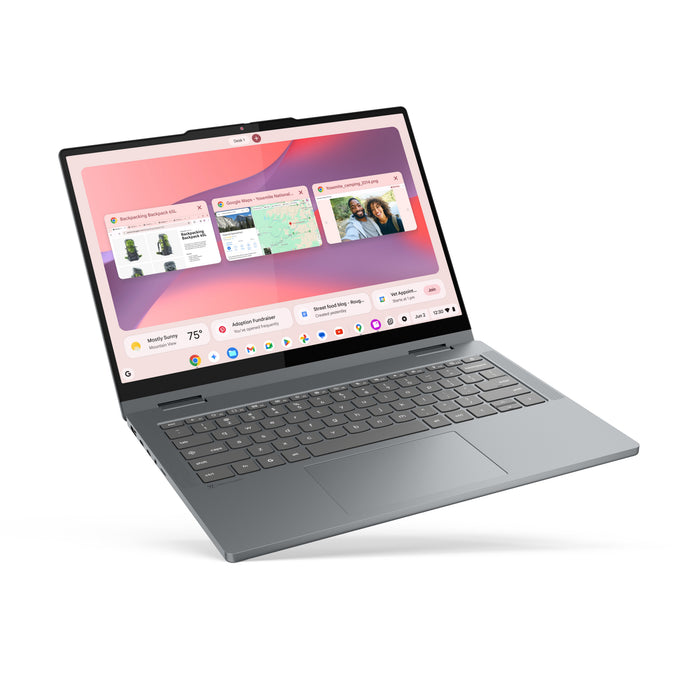 EAN 198156553683 - Lenovo Chrome 2in1 14IRU10 Intel Core 5 120U Chromebook 35,6 cm (14") Pantalla táctil WUXGA 8 GB LPDDR5-SD imagen 17
