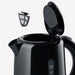 EAN 4008146042539 - Severin WK 4322 tetera eléctrica 1,7 L 2200 W Negro imagen 4