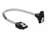 EAN 4043619853441 - DeLOCK 85344 cable de SATA 0,2 m SATA 7-pin Negro, Transparente imagen 1