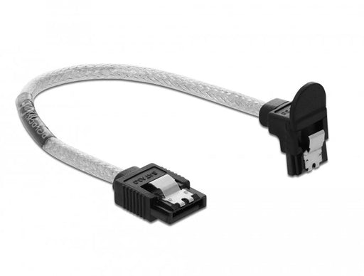 EAN 4043619853441 - DeLOCK 85344 cable de SATA 0,2 m SATA 7-pin Negro, Transparente imagen 1