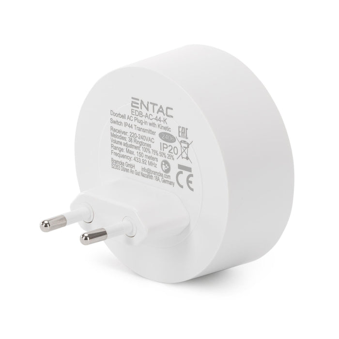EAN 5999097996202 - Entac EDB-AC-44-K kit de timbre Blanco imagen 4