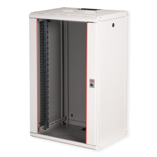 EAN 7630049600096 - ROLINE 26.21.0008 armario rack 20U Bastidor de pared Gris imagen 1
