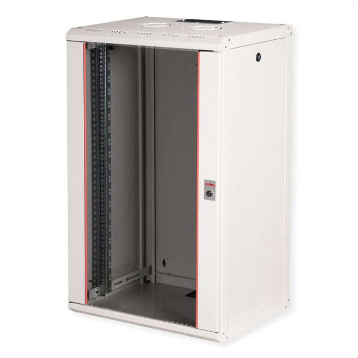 EAN 7630049600096 - ROLINE 26.21.0008 armario rack 20U Bastidor de pared Gris imagen 1