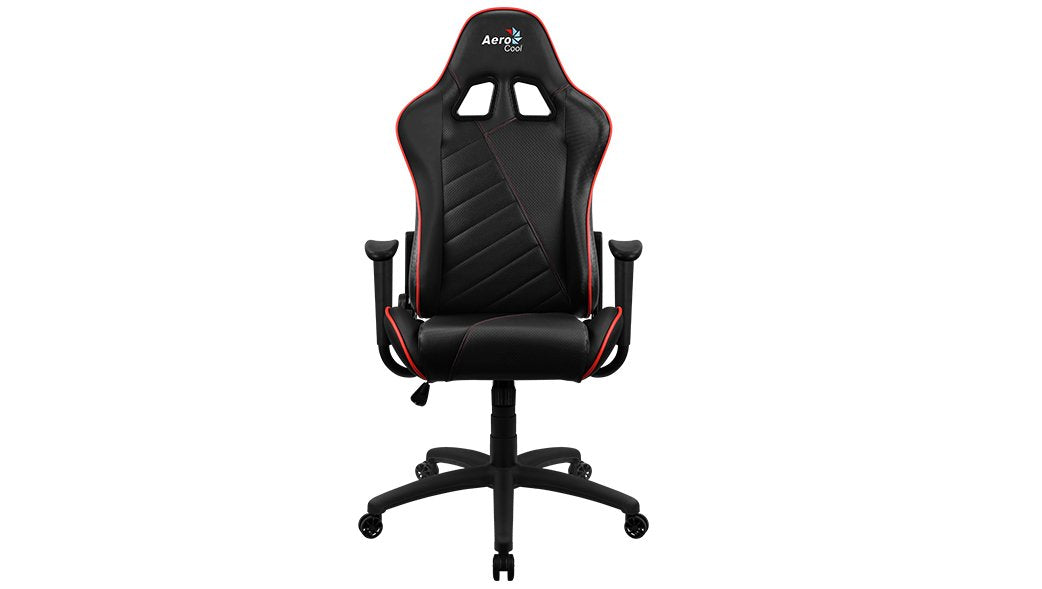 EAN 4718009155213 - Aerocool AC110 AIR Silla para videojuegos universal Asiento acolchado Negro, Rojo imagen 3