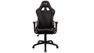 EAN 4718009155213 - Aerocool AC110 AIR Silla para videojuegos universal Asiento acolchado Negro, Rojo imagen 3