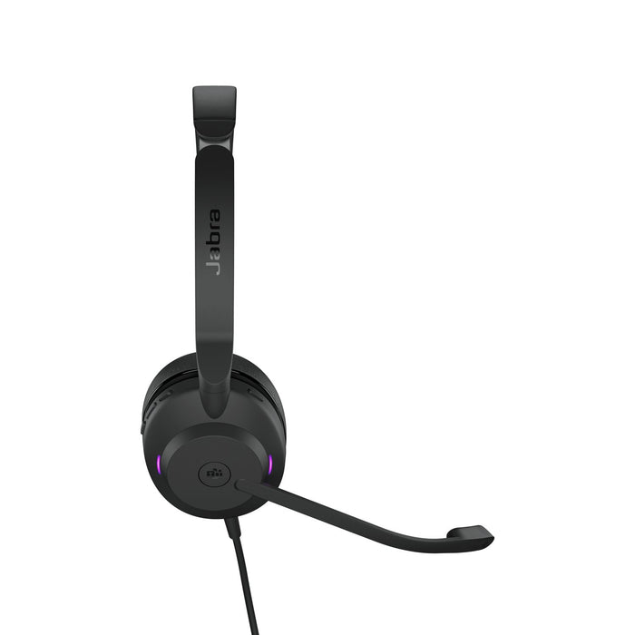 EAN 0706487021834 - Jabra Evolve2 30 Auriculares Alámbrico Diadema Oficina/Centro de llamadas USB Tipo C Negro imagen 4