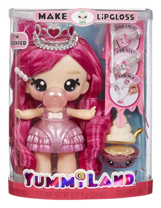 EAN 35051120735 - MGA Entertainment Yummiland Large Doll + Lipgloss Pet- Bianca Bubblegum imagen 7