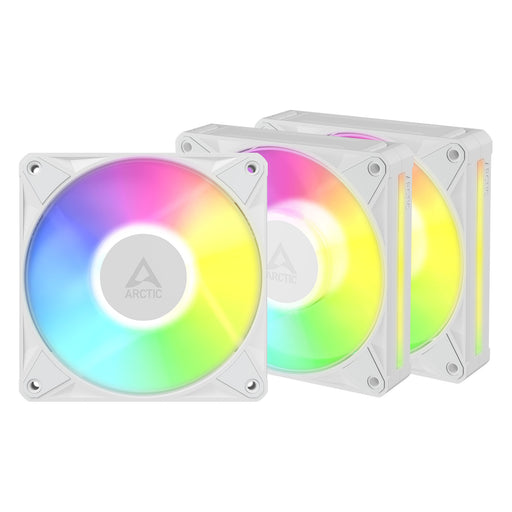 EAN 4895265001062 - ARCTIC BioniX P12 A-RGB Carcasa del ordenador Ventilador 12 cm Blanco 3 pieza(s) imagen 2