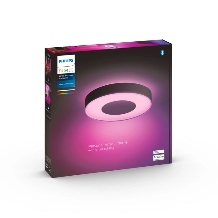 EAN 8718696176528 - Philips Hue White and Color ambiance 4116430P9 Luz de techo inteligente Bluetooth/Zigbee 52,5 W imagen 3