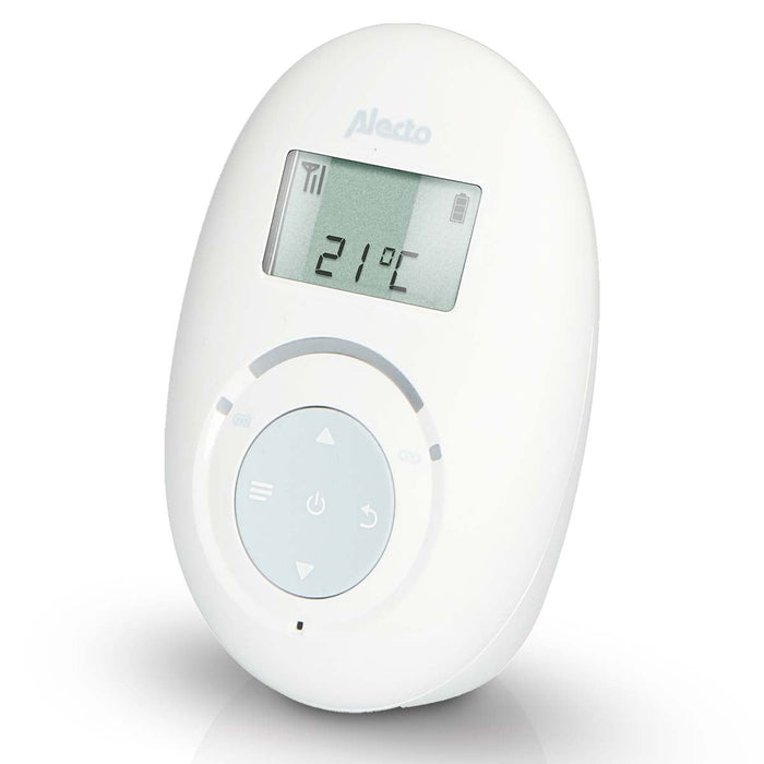 EAN 8712412586868 - Alecto DBX120 vigila bebes Vigilabebés digital 2 canales Blanco, Azul imagen 2