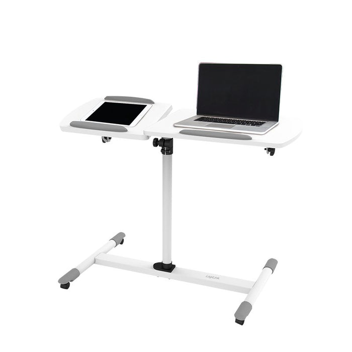 EAN 4052792059809 - LogiLink BP0067A mueble y soporte para dispositivo multimedia Blanco Mesita con ruedas para multimedia imagen 3