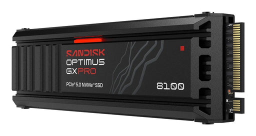 EAN 619659231934 - SanDisk Optimus GX PRO 8100 1 TB M.2 PCI Express 5.0 NVMe TLC 3D NAND imagen 2