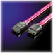 EAN 7611990148783 - ROLINE 11.03.1555 cable de SATA 0,5 m SATA 7-pin Negro, Rojo, Rojo imagen 2