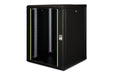 EAN 4016032257677 - Digitus DN-19 16U-6/6-SW armario rack Bastidor de pared Negro imagen 1