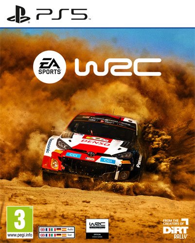 EAN 5030949125163 - Electronic Arts WRC 23 Estándar PlayStation 5 imagen 1