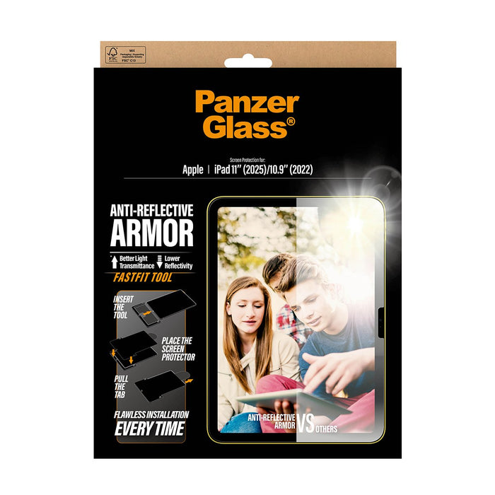 EAN 5715685031427 - PanzerGlass ® Anti-Reflective Armor Screen Protector iPad 11" (2025-2026) | 10.9" (2022) | Ultra-Wide Fit imagen 3