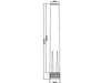 EAN 4043619889808 - DeLOCK 88980 antena para red Antena omnidireccional Clase N 2,5 dBi imagen 3
