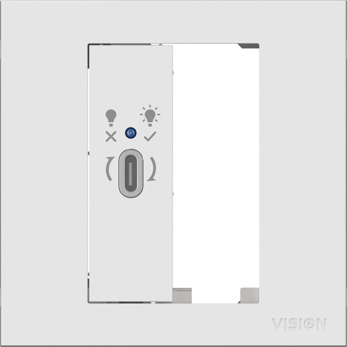 EAN 1154822900006 - Vision TC3 USBCFF toma de corriente USB C Blanco imagen 4