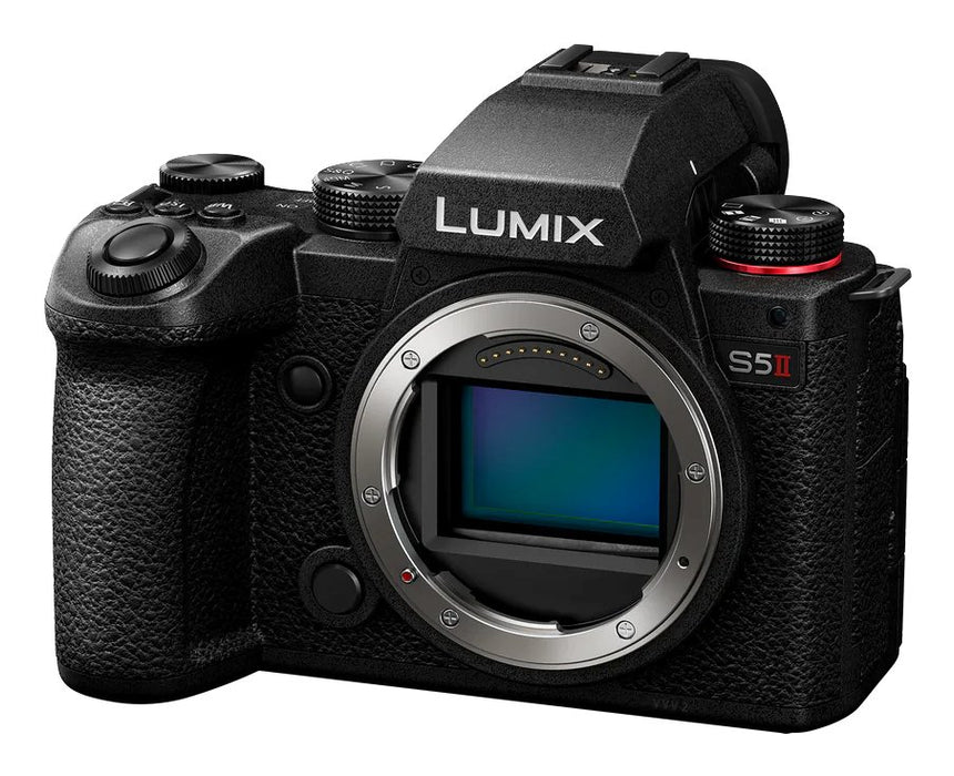 EAN 5025232927760 - Panasonic Lumix S5II Cuerpo MILC 24,2 MP CMOS 12000 x 8000 Pixeles Negro imagen 3