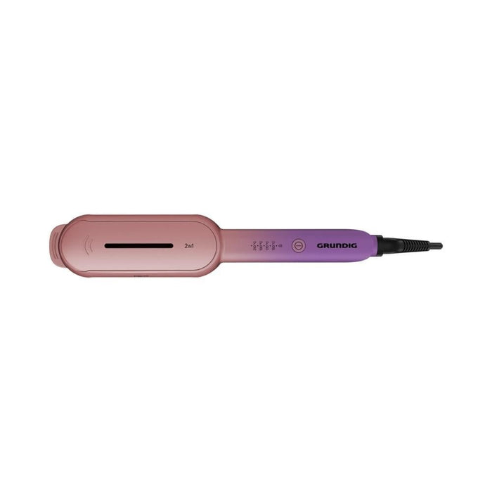 EAN 4013833076827 - Grundig HS 8331 Plancha de pelo Caliente Rosa, Púrpura 76 W imagen 2
