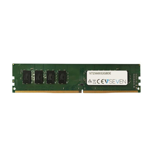 EAN 5050914176624 - V7 V72560032GBDE módulo de memoria 32 GB 1 x 32 GB DDR4 288-pin DIMM ECC imagen 1