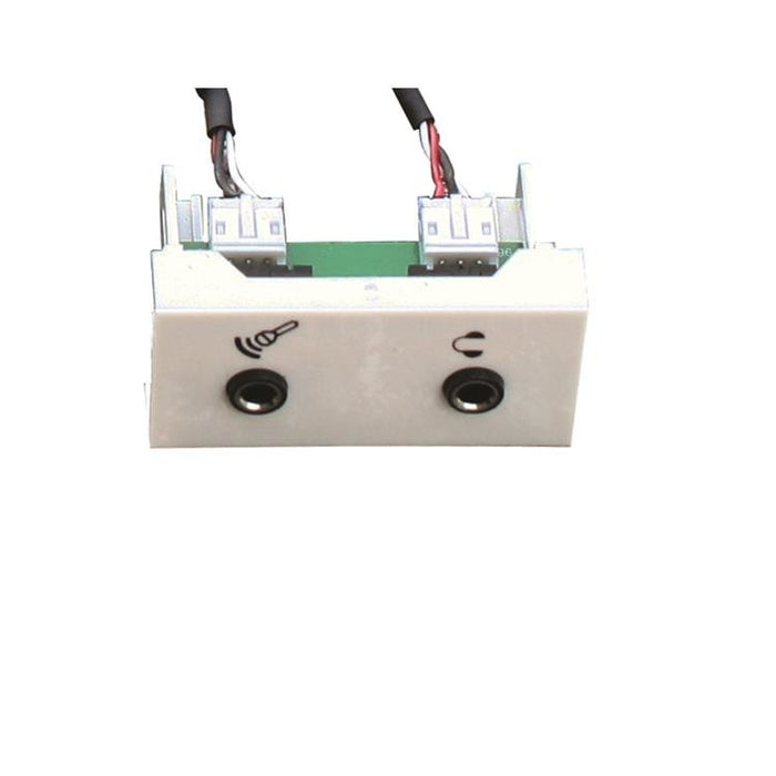EAN 5714590002836 - Garbot FA-2420-PHJ-MIC-F/F-PH-20CM toma de corriente Blanco imagen 1