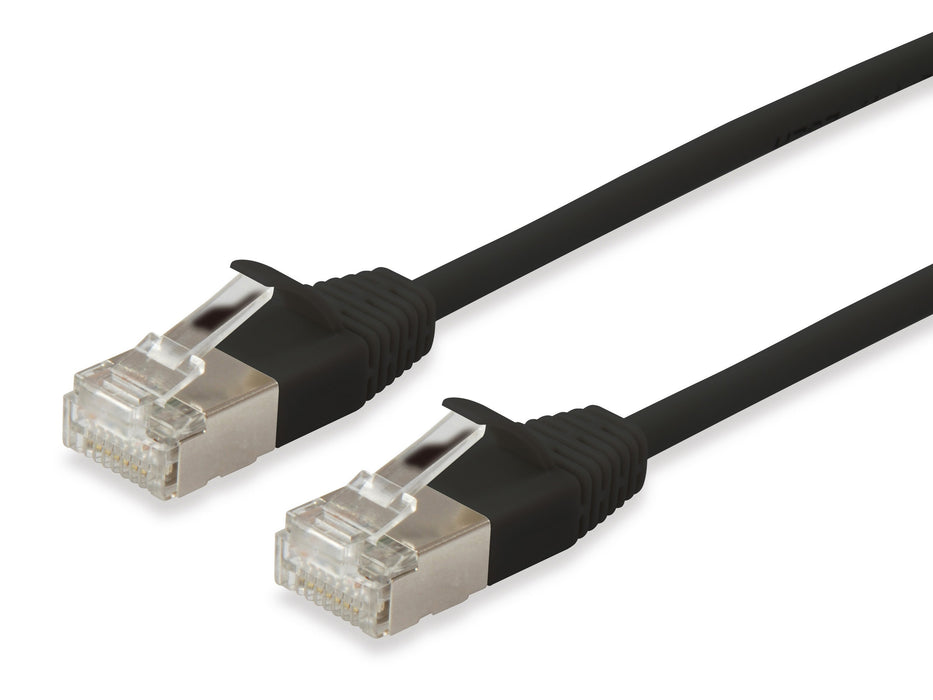 EAN 4015867209660 - Equip 606124 cable de red Negro 1 m Cat6a F/FTP (FFTP) imagen 1
