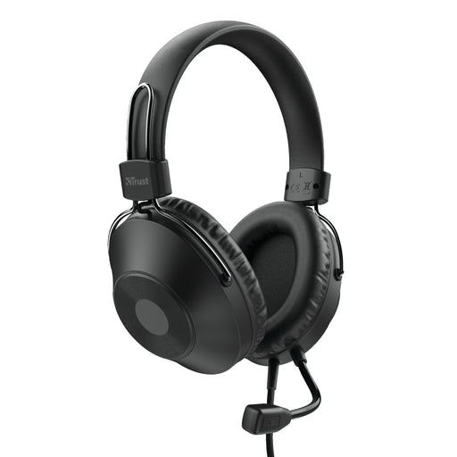 EAN 8713439241853 - Trust HS-250 Auriculares Alámbrico Diadema Llamadas/Música Negro imagen 2