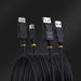EAN 0065030912839 - StarTech.com DU12210-KVM-CABLE cable para video, teclado y ratón (kvm) Negro 3,1 m imagen 5