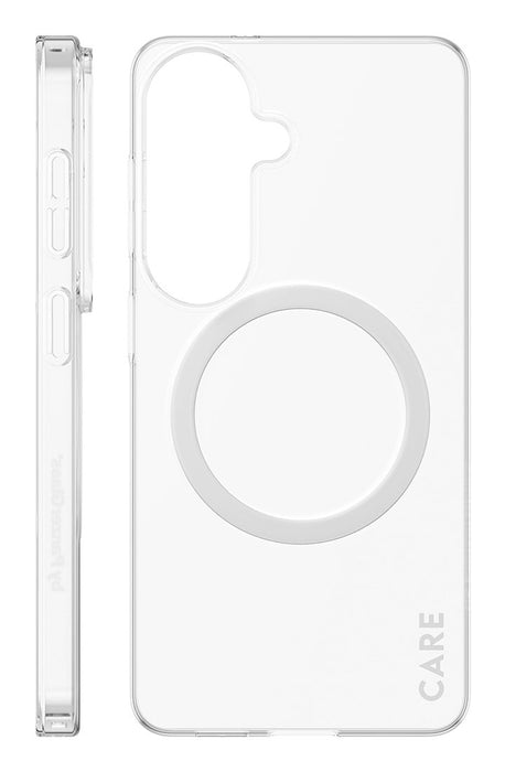 EAN 5715685035197 - PanzerGlass CARE™ by ® SL1M Case Transparent w. Qi Samsung Galaxy S26 funda para teléfono móvil 16 cm (6. imagen 4