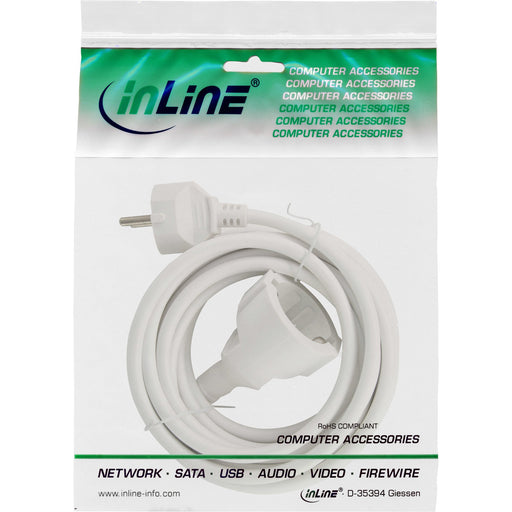 EAN 4043718297979 - InLine 16401W base múltiple 1,5 m Blanco imagen 2