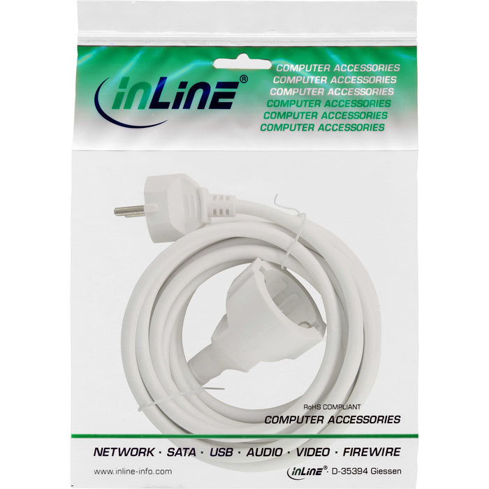 EAN 4043718297955 - InLine 16400W base múltiple 1 m Blanco imagen 2