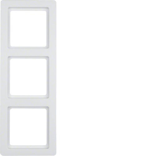 EAN 4011334312284 - Berker 10136089 placa de pared y cubierta de interruptor Blanco imagen 1