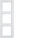 EAN 4011334312284 - Berker 10136089 placa de pared y cubierta de interruptor Blanco imagen 1