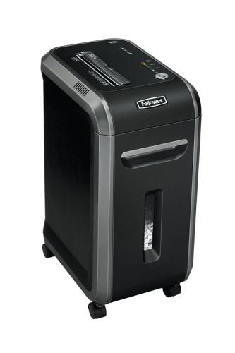 EAN 0043859629251 - Fellowes 99Ci triturador de papel Corte cruzado 23 cm Negro imagen 3