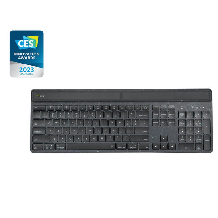 EAN 5051794042818 - Targus EcoSmart AKB868FR teclado Universal Bluetooth AZERTY Francés Negro imagen 2