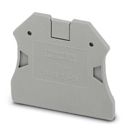 EAN 4017918960346 - Phoenix Contact D-UT 2.5/10 Tapa para bloque de terminales 1 pieza(s) imagen 1