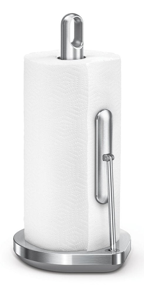 EAN 0838810026343 - simplehuman KT1203 portarollo de papel Soporte para toallas de papel de sobremesa Acero inoxidable Acero  imagen 1