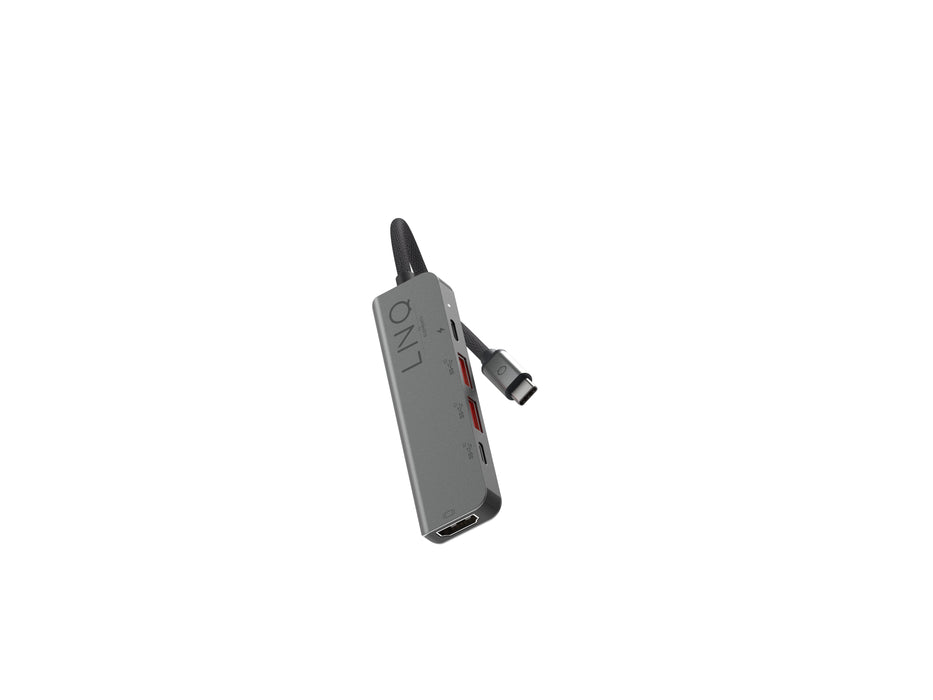 EAN 8718969050050 - LINQ LQ48014 base para portátil y replicador de puertos Alámbrico USB 3.2 Gen 2 (3.1 Gen 2) Type-C Negro, imagen 2