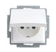 EAN 4011395191286 - Busch-Jaeger 2013-0-5384 toma de corriente CEE 7/3 Plata, Blanco imagen 1