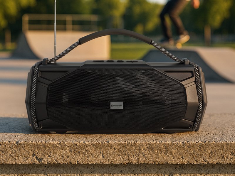 EAN 5907512876343 - Tracer Explorer TWS BT Altavoz monofónico portátil Negro 15 W imagen 5