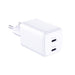 EAN 5903108666633 - 3MK 5903108666633 cargador de dispositivo móvil Universal Blanco Corriente alterna Carga rápida Interior imagen 4