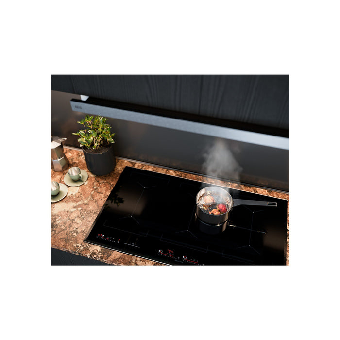 EAN 7332543805761 - AEG DPE5660M Semintegrada (extraíble) Gris 495 m³/h imagen 2