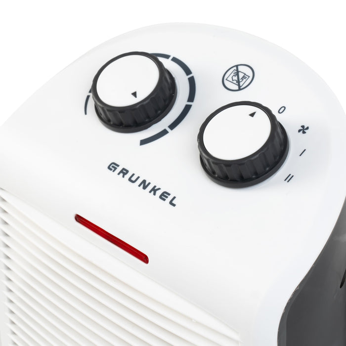 EAN 8426156018607 - Grunkel WB-2000PLUSBL Interior Gris Oscuro 2000 W Ventilador eléctrico imagen 8