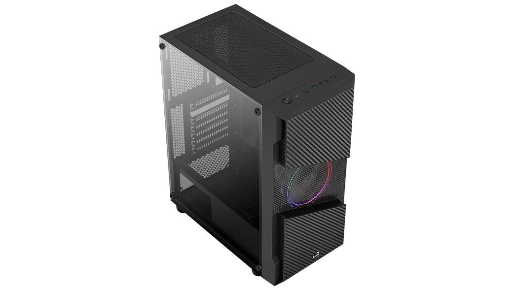 EAN 4710562752618 - Aerocool Menace Saturn FRGB Midi Tower Negro imagen 6