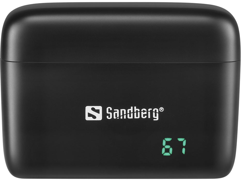 EAN 5705730126550 - Sandberg 126-55 micrófono Negro Micrófono con pinza de enganche imagen 2
