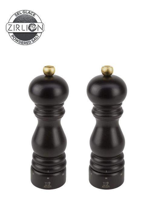 EAN 4006950047016 - Peugeot Paris u'Sele Juego de salero y pimentero Chocolate imagen 2