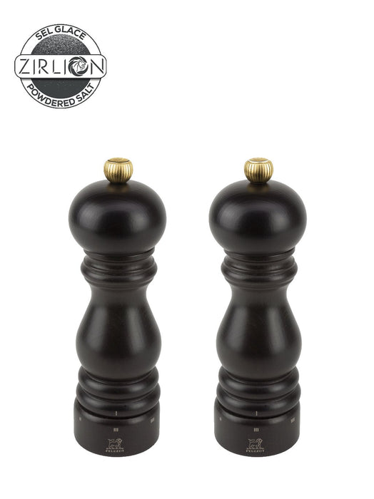 EAN 4006950047016 - Peugeot Paris u'Sele Juego de salero y pimentero Chocolate imagen 2