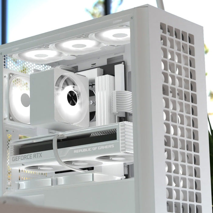 EAN 4711099479733 - Aerocool D502A Midi Tower Blanco imagen 12